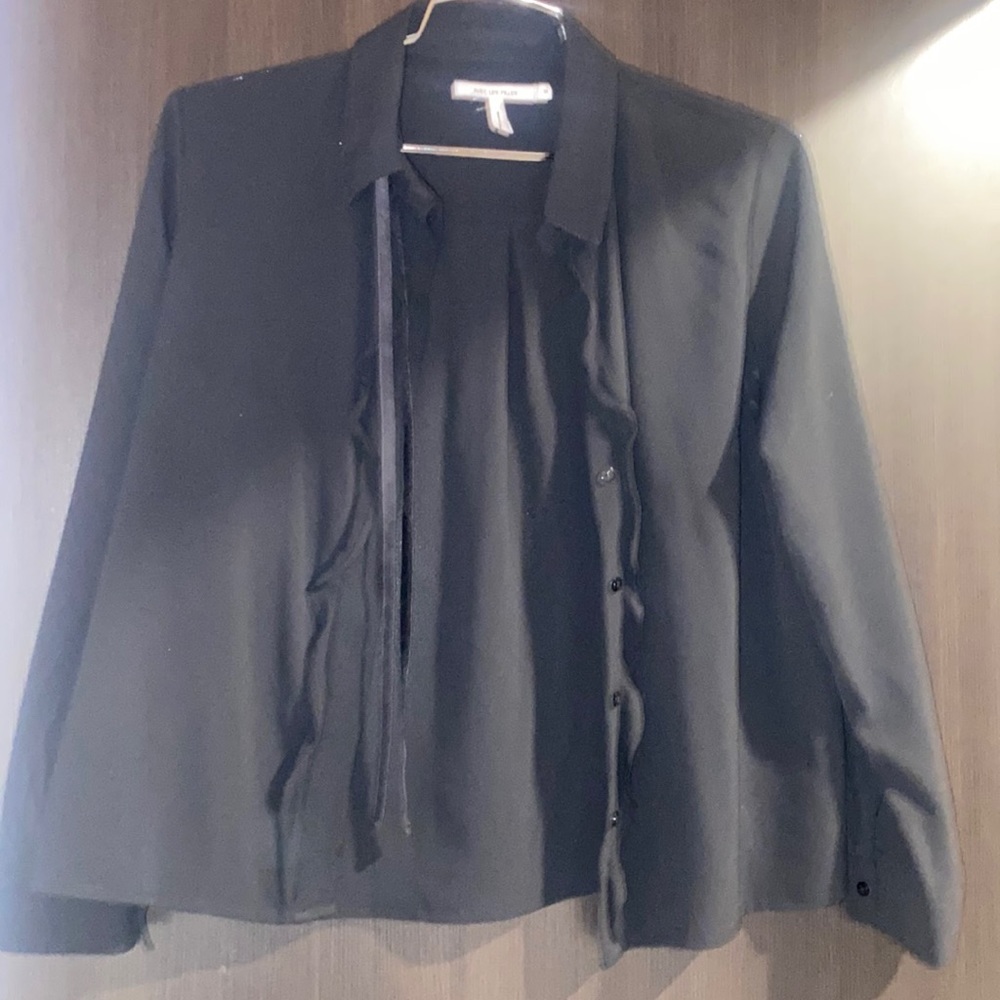 Black Button Down - image 1